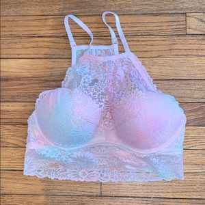 victoria’s secret pink bralette